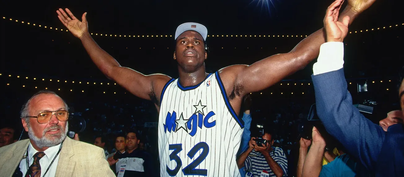 Orlando Magic retirará el número de Shaquille O'Neal el 13 de febrero