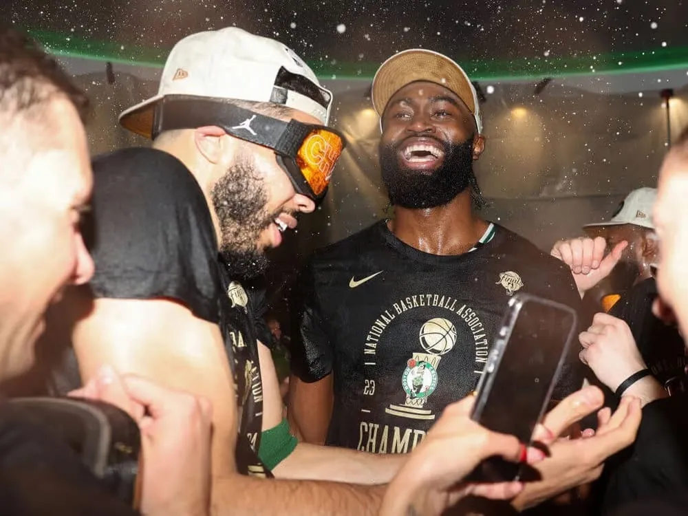 Los Boston Celtics se coronan campeones y ya son el equipo más ganador de la NBA