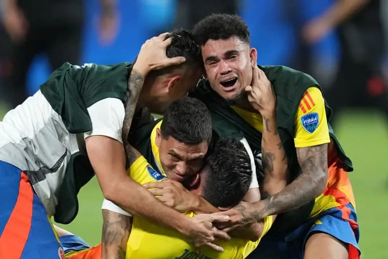 El gol de Lerma pone a Colombia 23 años después en una final de Copa América