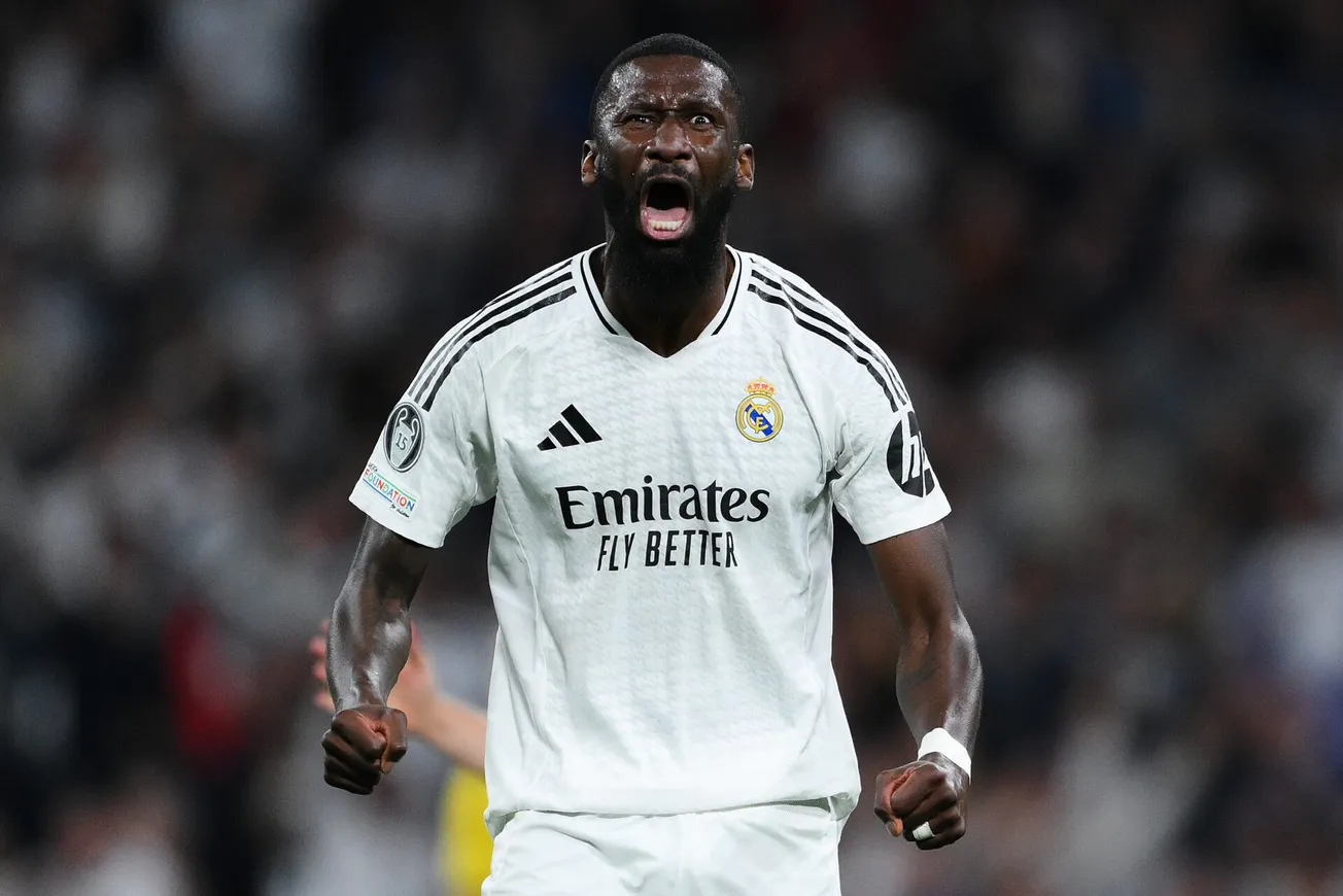 UEFA investiga "conducta indecente" de Rüdiger, Mbappé, Ceballos y 'Vini' por su celebración en el Metropolitano