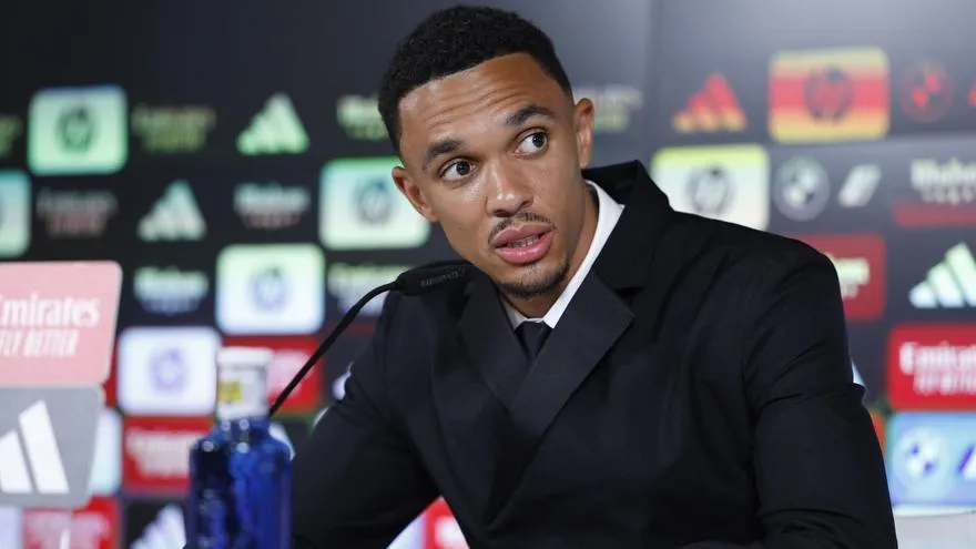 Alexander-Arnold: "Si en algún momento me iba del Liverpool, era para jugar en el Real Madrid"