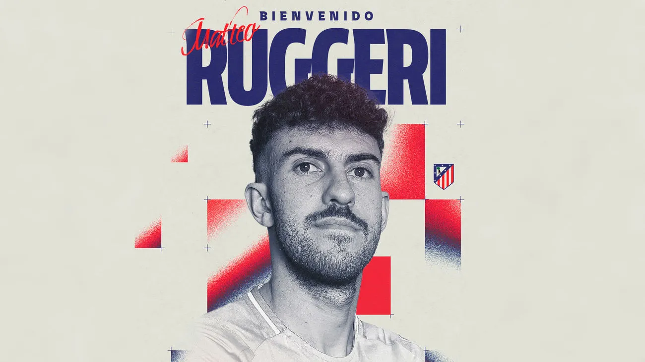 El lateral italiano Matteo Ruggeri, primer fichaje del Atlético de Madrid para la próxima temporada